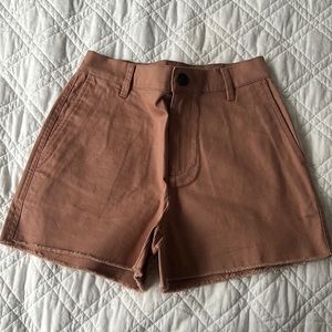 Madewell High Waisted Shorts